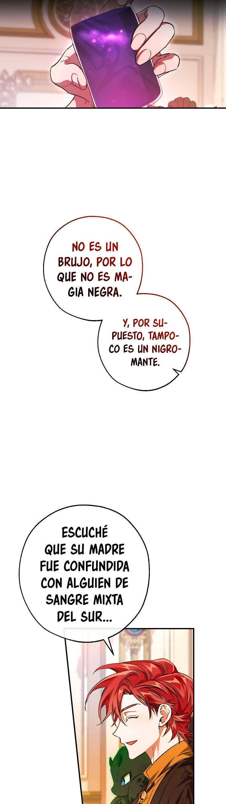 Read Ɛl dƐspƐrdici0 del c0nde es Manga Online