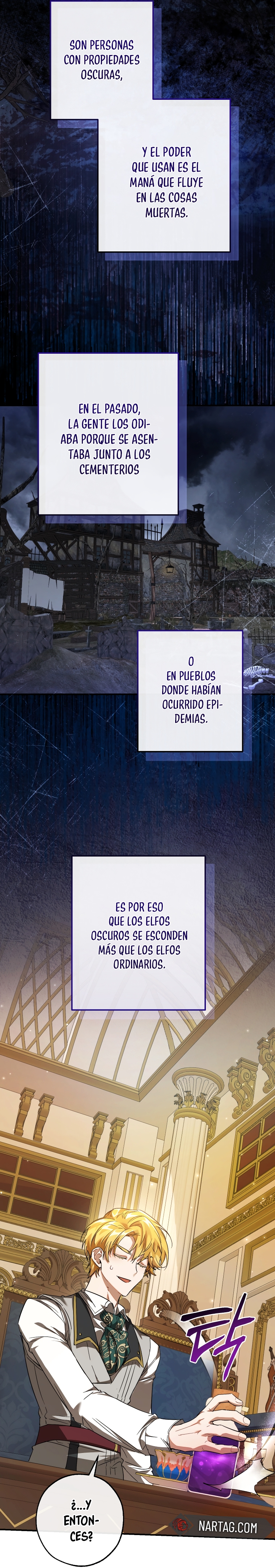 Read Ɛl dƐspƐrdici0 del c0nde es Manga Online