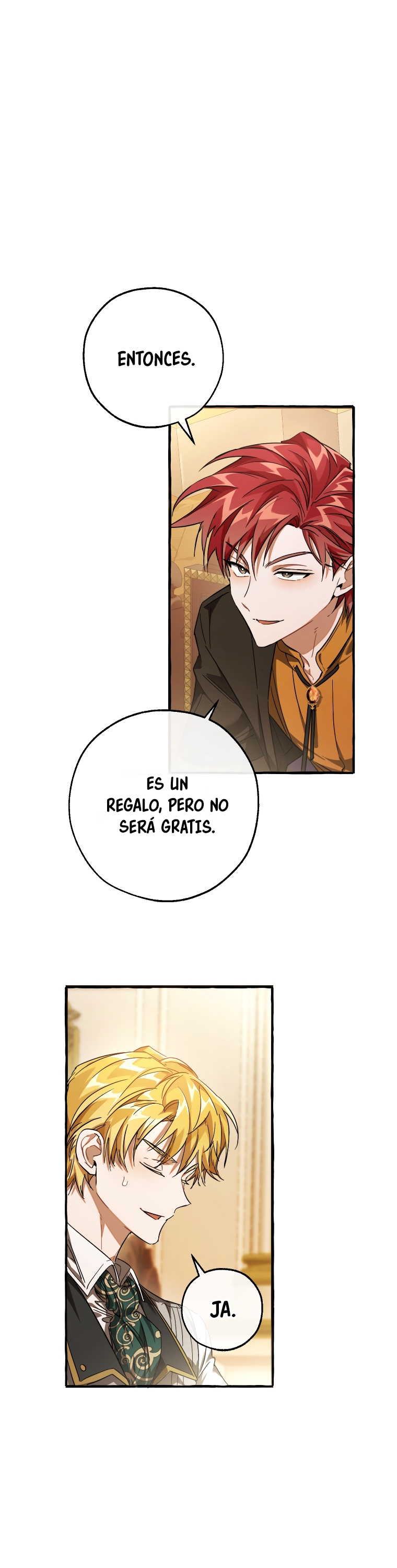 Read Ɛl dƐspƐrdici0 del c0nde es Manga Online