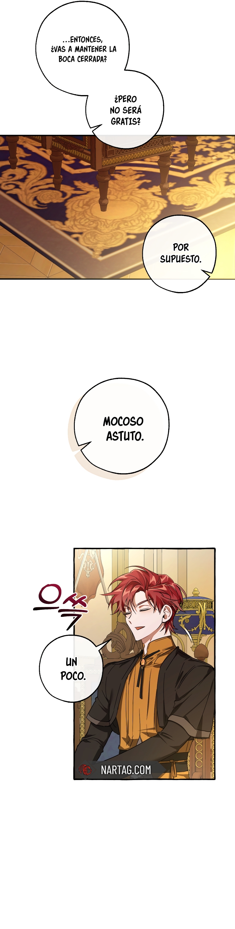 Read Ɛl dƐspƐrdici0 del c0nde es Manga Online