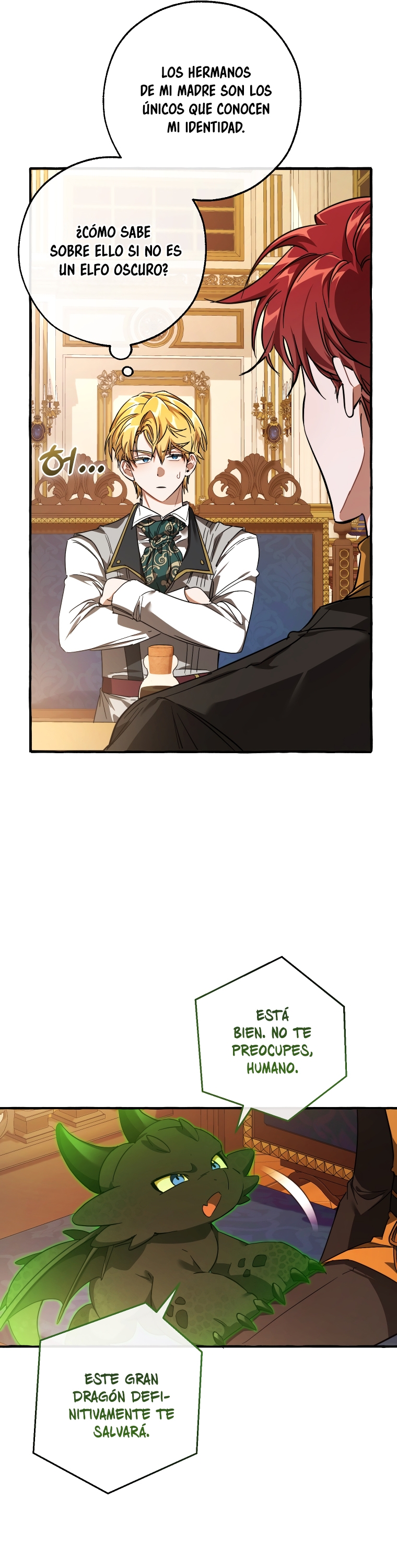 Read Ɛl dƐspƐrdici0 del c0nde es Manga Online