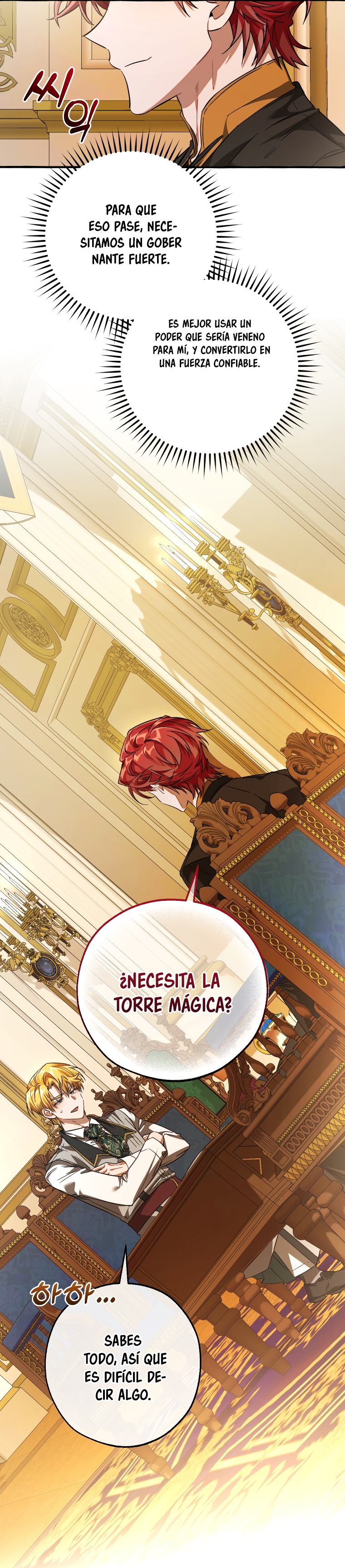 Read Ɛl dƐspƐrdici0 del c0nde es Manga Online