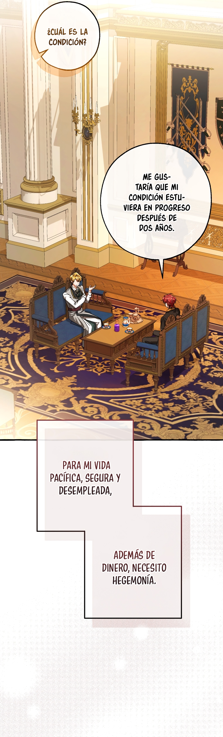 Read Ɛl dƐspƐrdici0 del c0nde es Manga Online