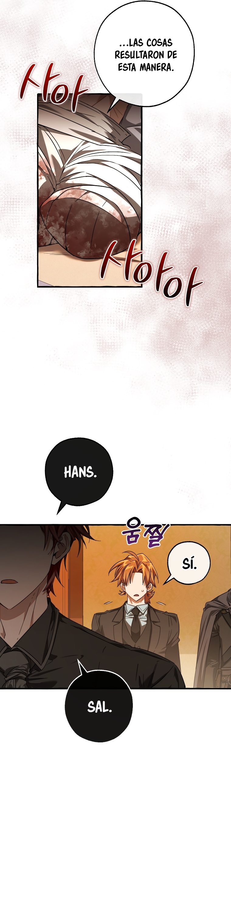 Read Ɛl dƐspƐrdici0 del c0nde es Manga Online