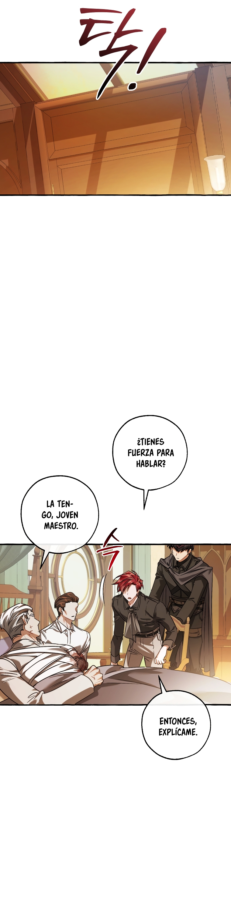 Read Ɛl dƐspƐrdici0 del c0nde es Manga Online