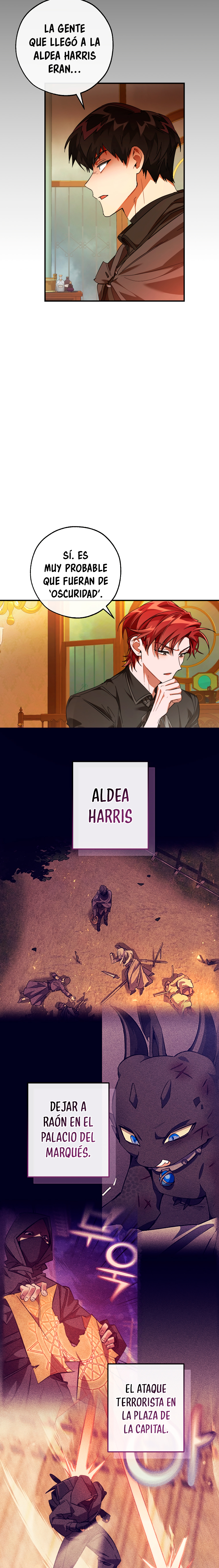 Read Ɛl dƐspƐrdici0 del c0nde es Manga Online