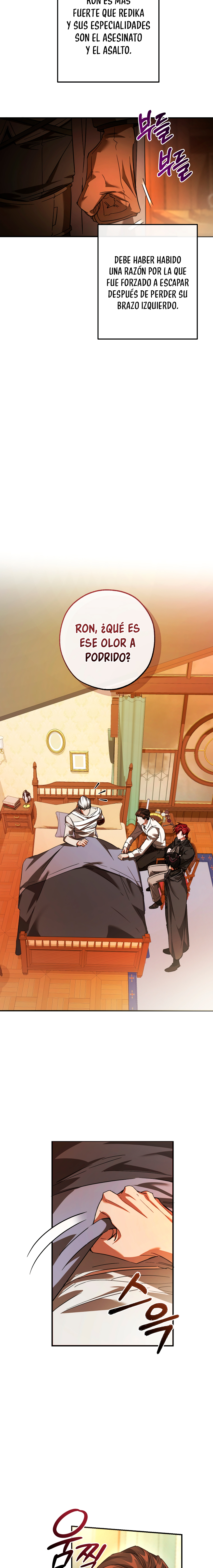 Read Ɛl dƐspƐrdici0 del c0nde es Manga Online