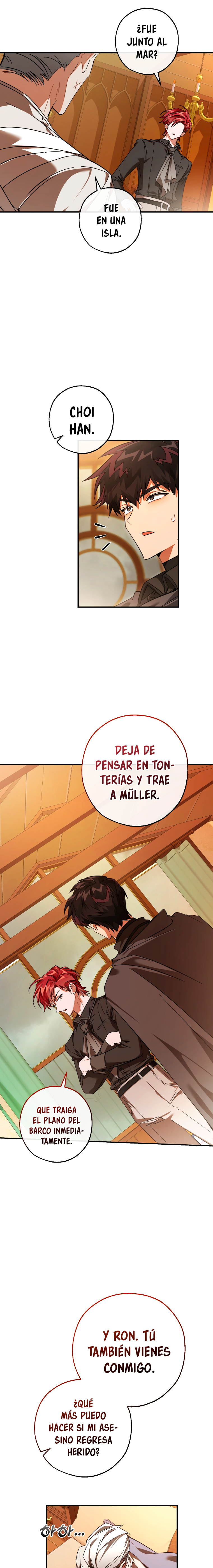 Read Ɛl dƐspƐrdici0 del c0nde es Manga Online