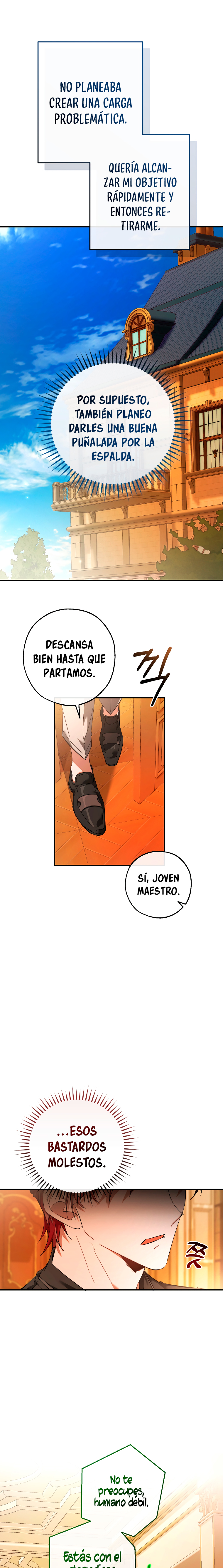 Read Ɛl dƐspƐrdici0 del c0nde es Manga Online