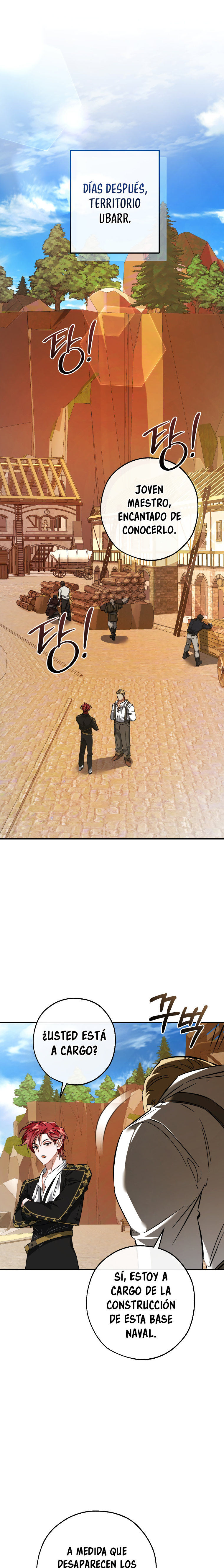 Read Ɛl dƐspƐrdici0 del c0nde es Manga Online