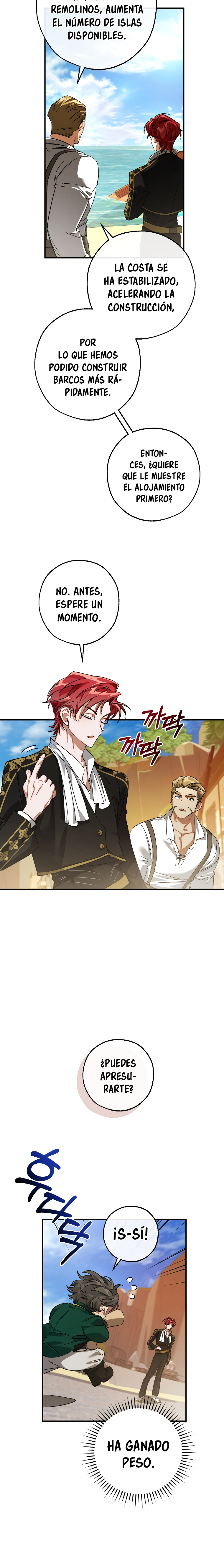 Read Ɛl dƐspƐrdici0 del c0nde es Manga Online