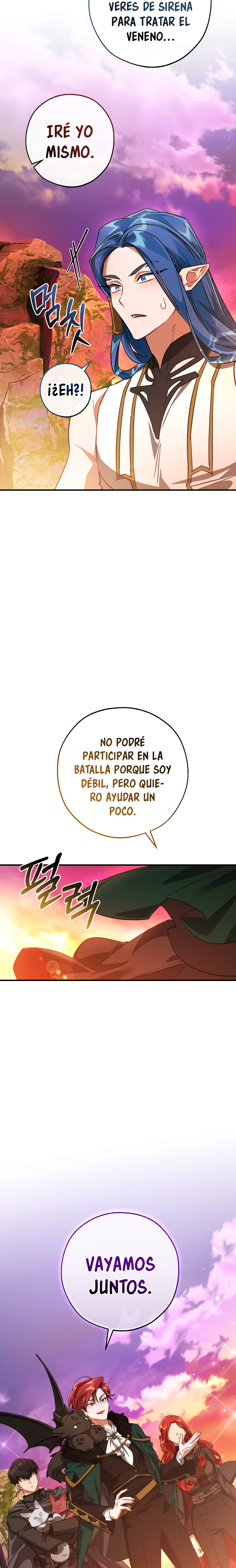 Read Ɛl dƐspƐrdici0 del c0nde es Manga Online