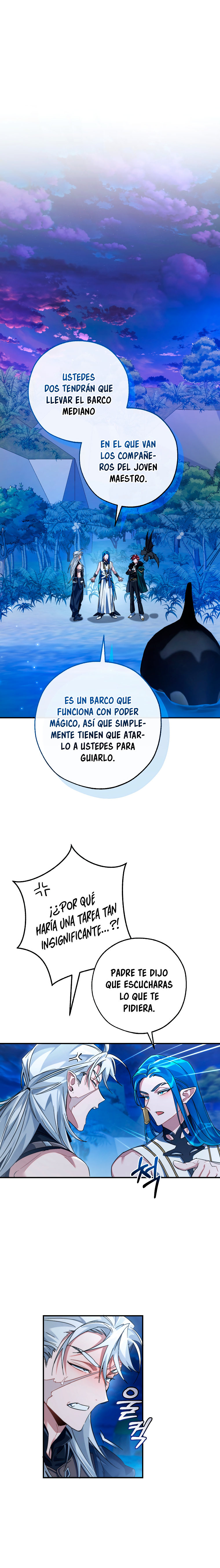 Read Ɛl dƐspƐrdici0 del c0nde es Manga Online