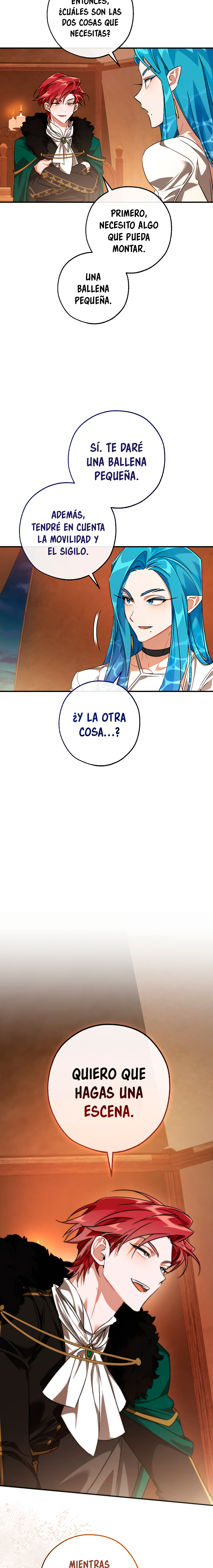 Read Ɛl dƐspƐrdici0 del c0nde es Manga Online