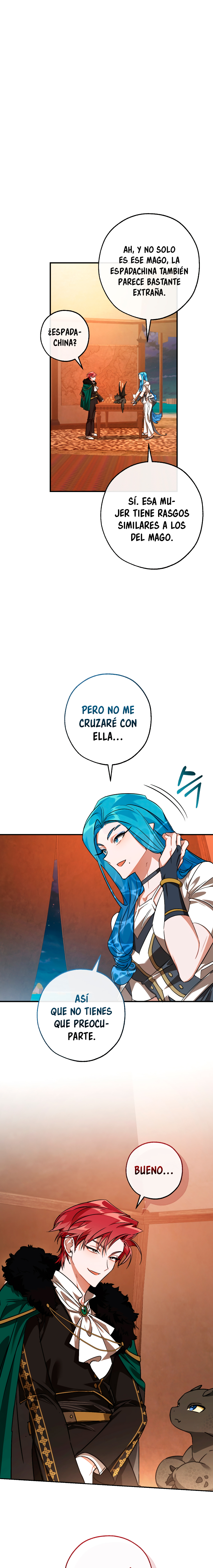 Read Ɛl dƐspƐrdici0 del c0nde es Manga Online