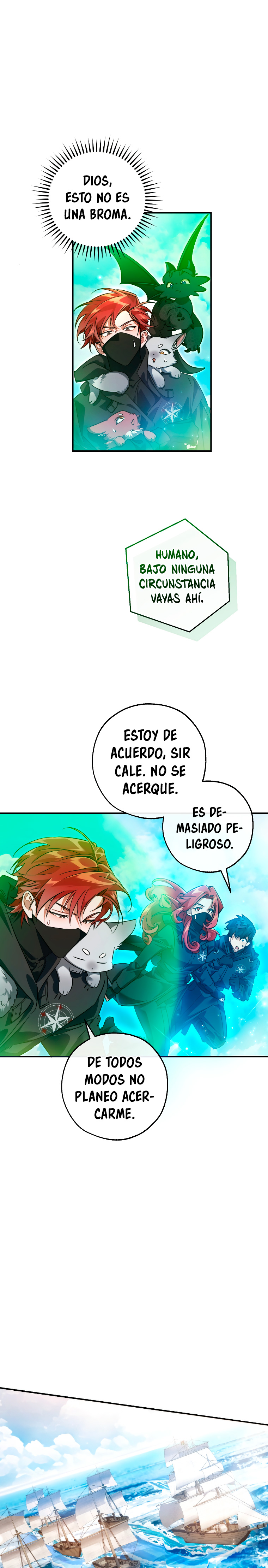 Read Ɛl dƐspƐrdici0 del c0nde es Manga Online