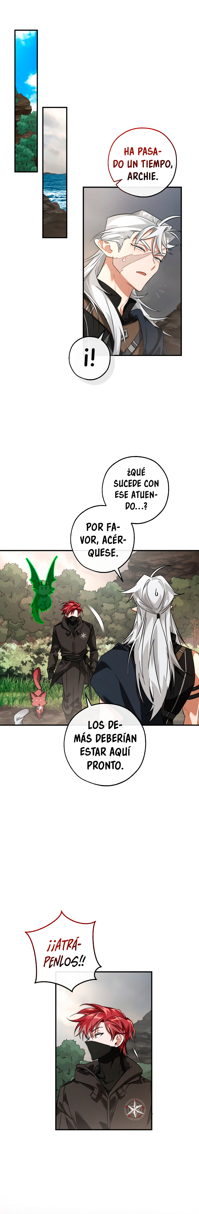 Read Ɛl dƐspƐrdici0 del c0nde es Manga Online