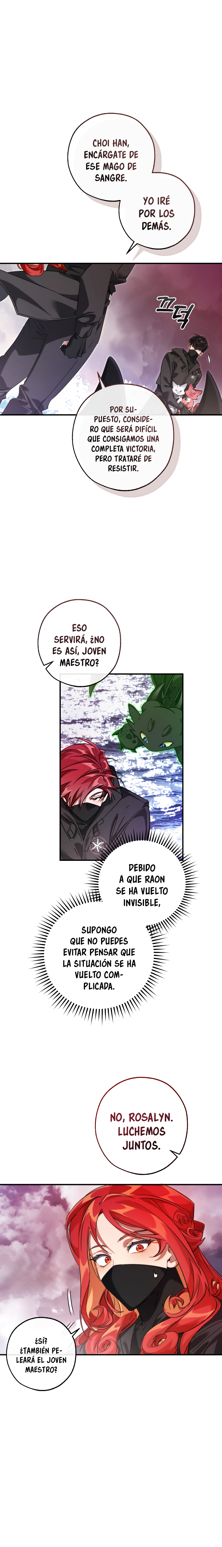 Read Ɛl dƐspƐrdici0 del c0nde es Manga Online