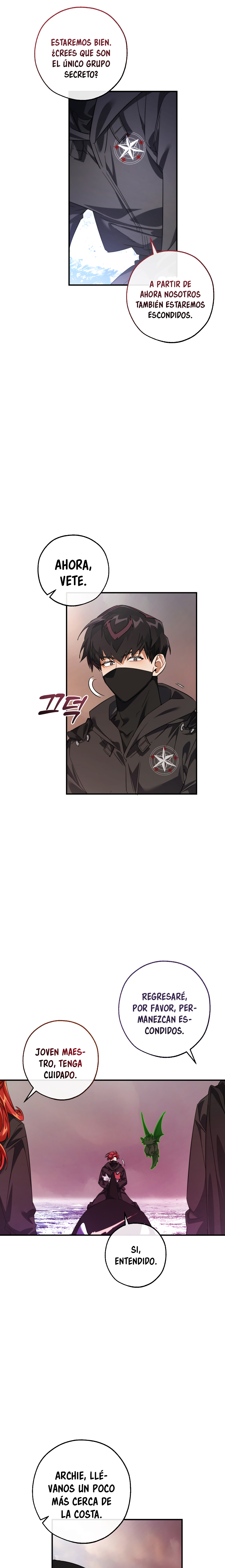 Read Ɛl dƐspƐrdici0 del c0nde es Manga Online