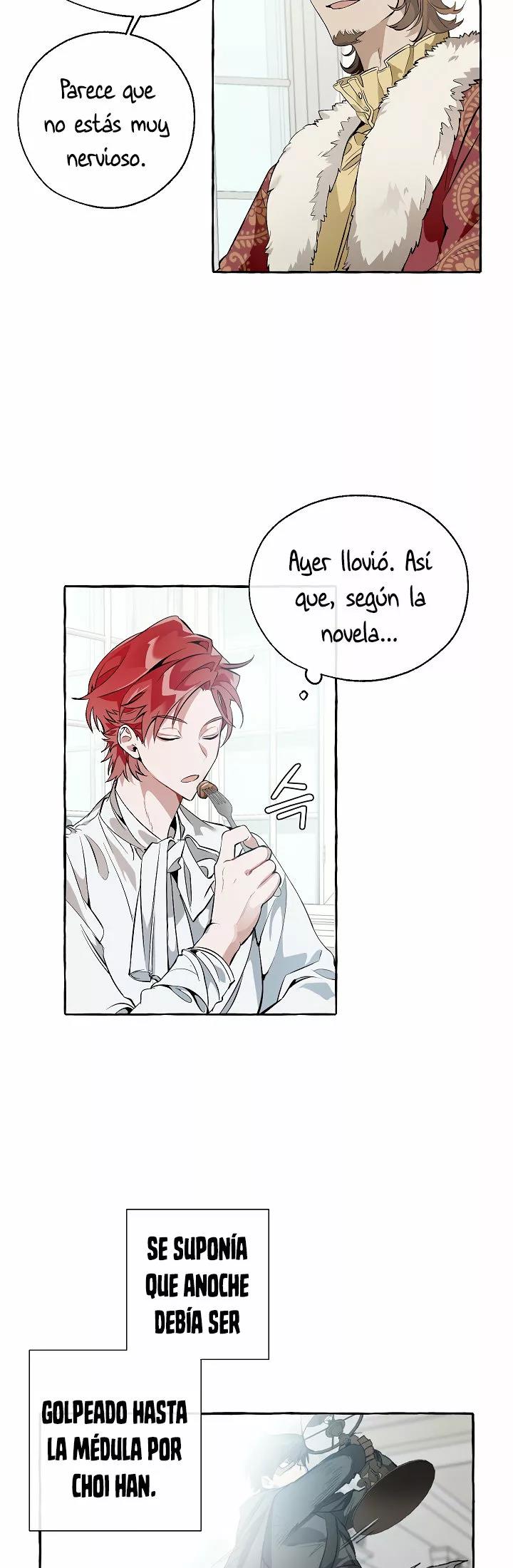 Read Ɛl dƐspƐrdici0 del c0nde es Manga Online