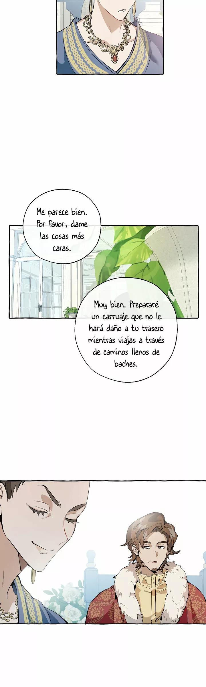 Read Ɛl dƐspƐrdici0 del c0nde es Manga Online