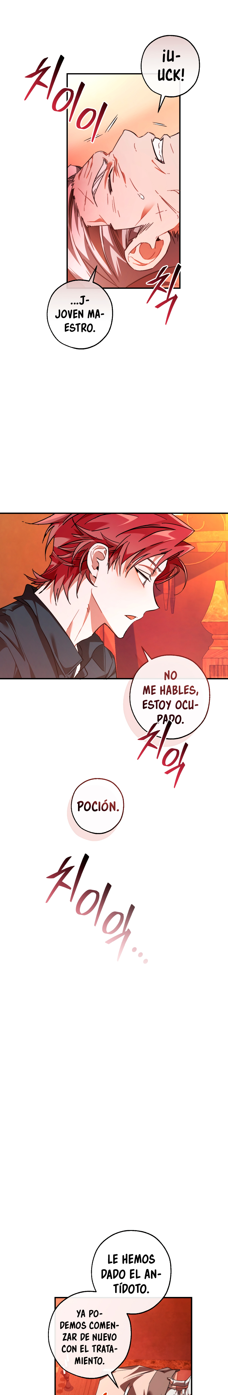 Read Ɛl dƐspƐrdici0 del c0nde es Manga Online