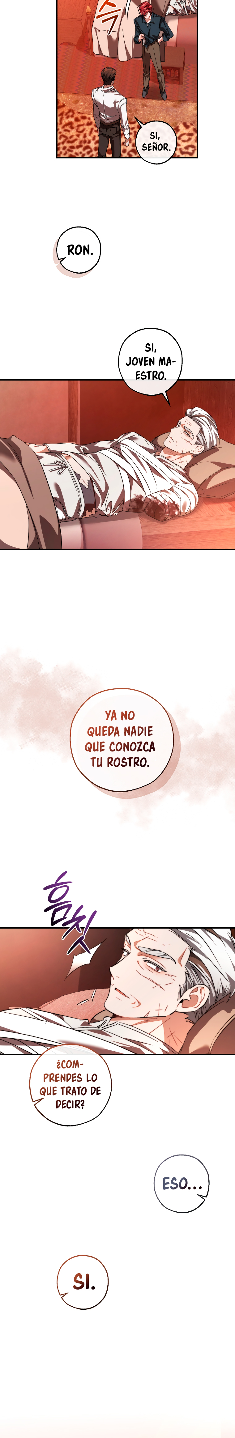 Read Ɛl dƐspƐrdici0 del c0nde es Manga Online