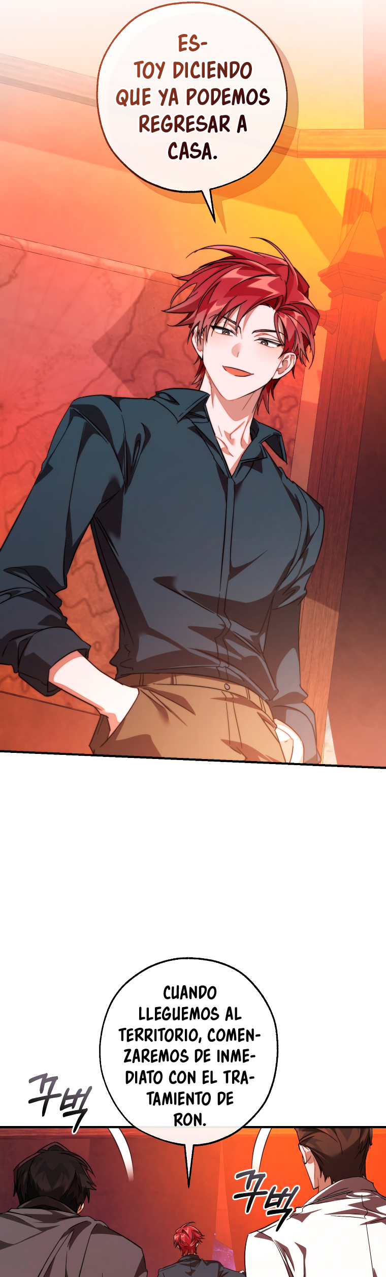 Read Ɛl dƐspƐrdici0 del c0nde es Manga Online