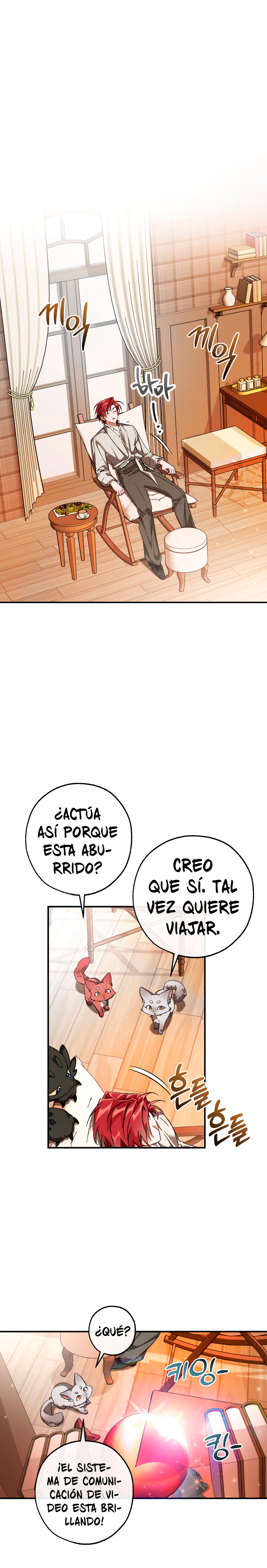 Read Ɛl dƐspƐrdici0 del c0nde es Manga Online