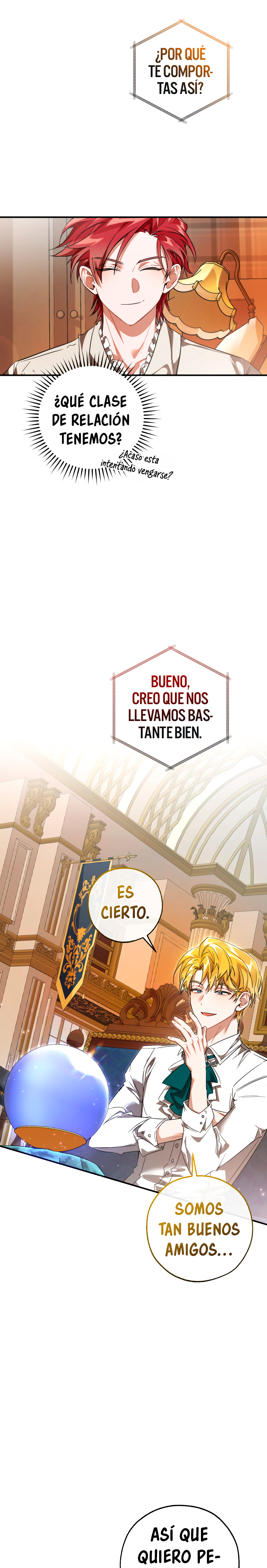 Read Ɛl dƐspƐrdici0 del c0nde es Manga Online