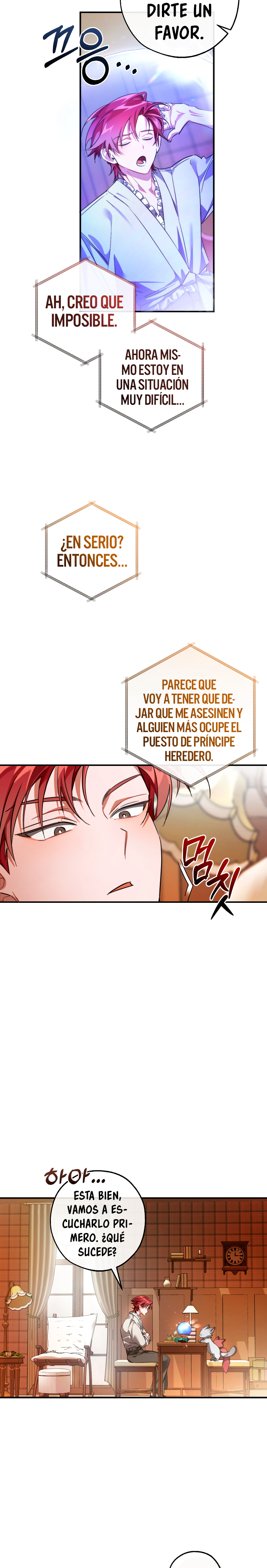 Read Ɛl dƐspƐrdici0 del c0nde es Manga Online