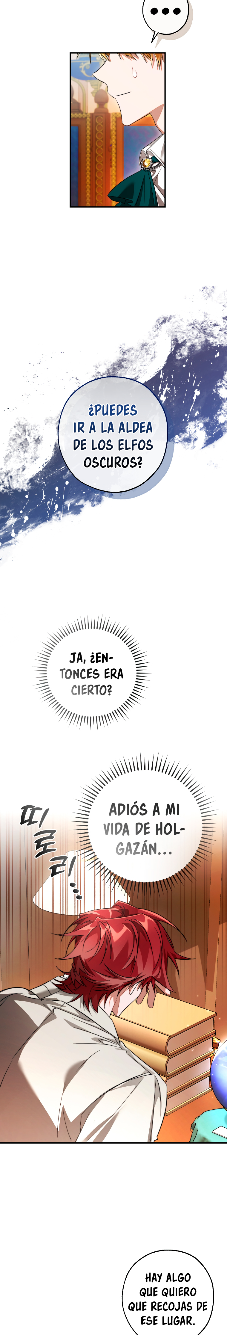 Read Ɛl dƐspƐrdici0 del c0nde es Manga Online