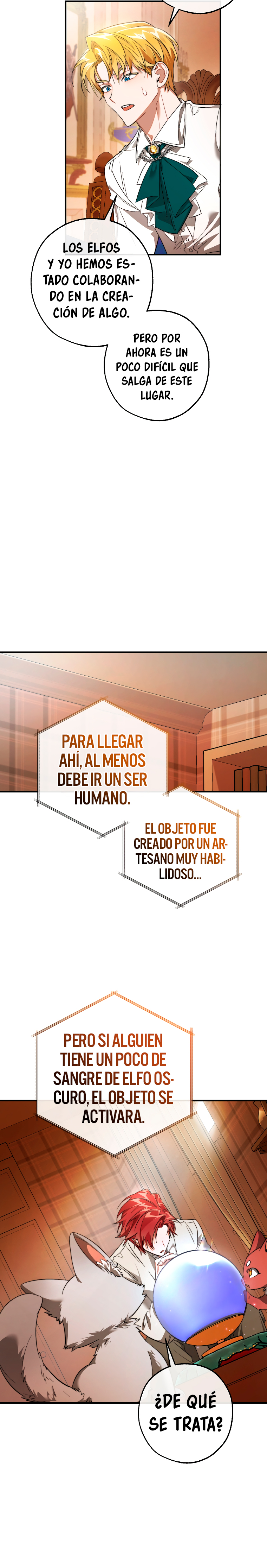 Read Ɛl dƐspƐrdici0 del c0nde es Manga Online