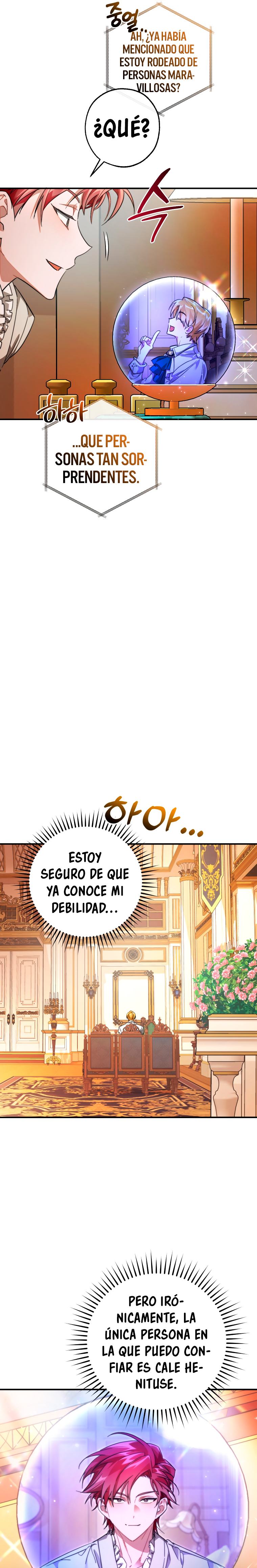 Read Ɛl dƐspƐrdici0 del c0nde es Manga Online