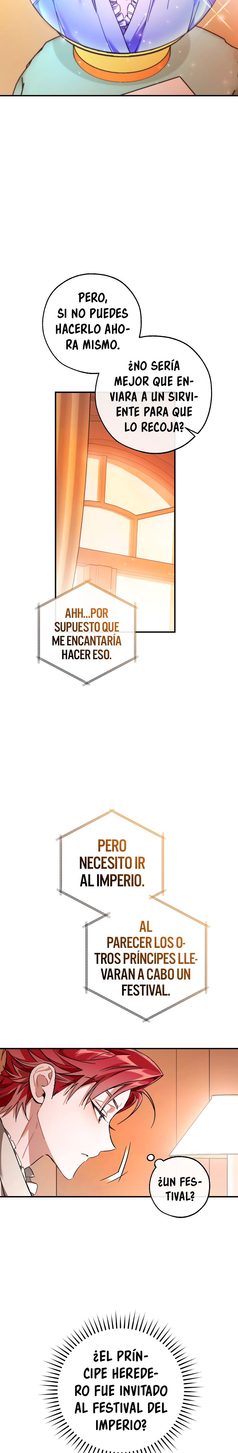 Read Ɛl dƐspƐrdici0 del c0nde es Manga Online