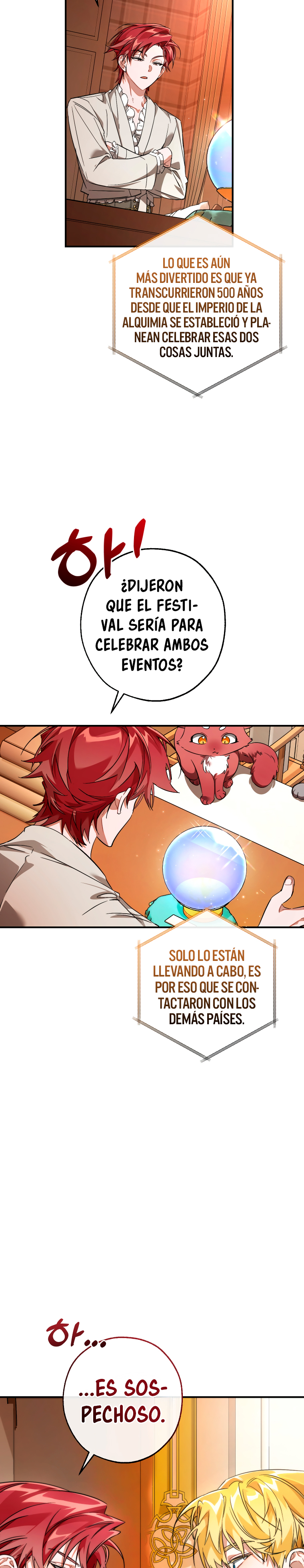 Read Ɛl dƐspƐrdici0 del c0nde es Manga Online