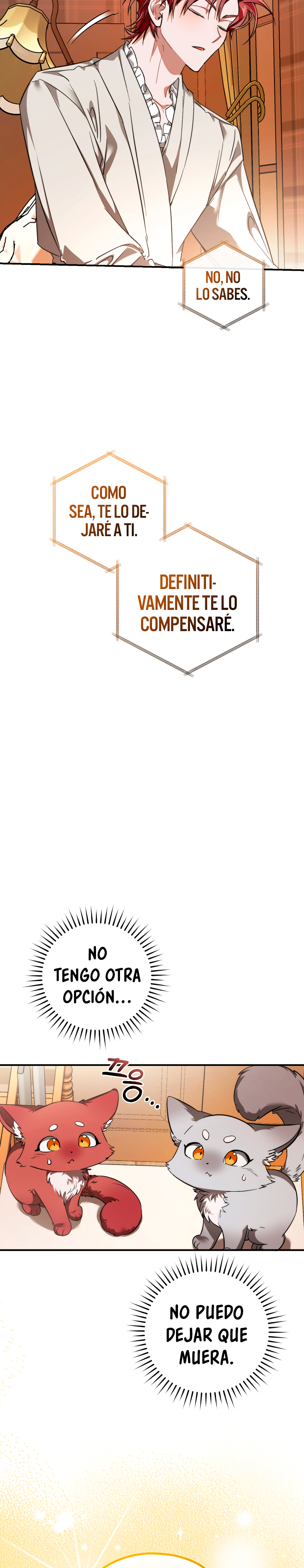 Read Ɛl dƐspƐrdici0 del c0nde es Manga Online