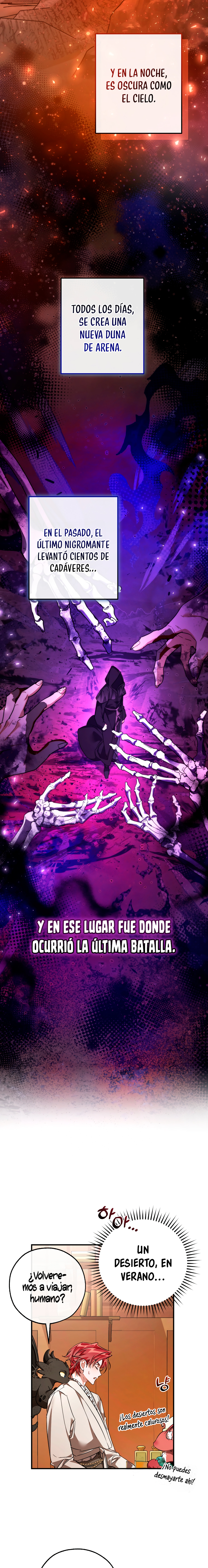 Read Ɛl dƐspƐrdici0 del c0nde es Manga Online