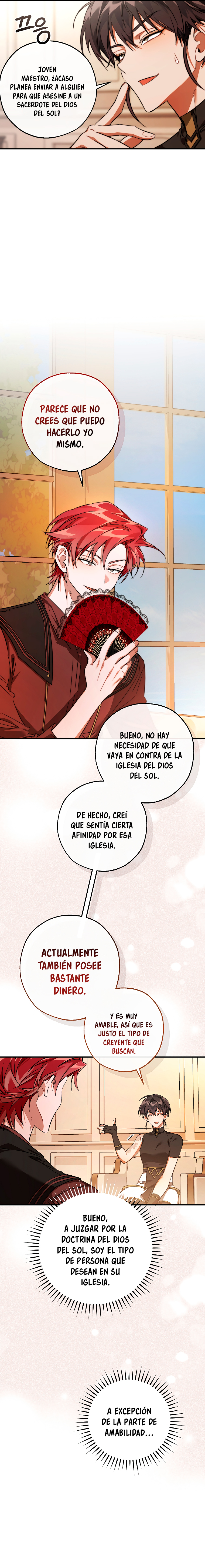 Read Ɛl dƐspƐrdici0 del c0nde es Manga Online