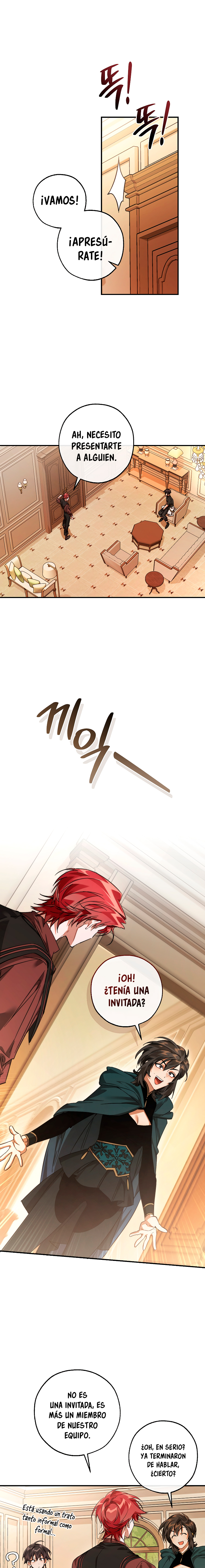 Read Ɛl dƐspƐrdici0 del c0nde es Manga Online