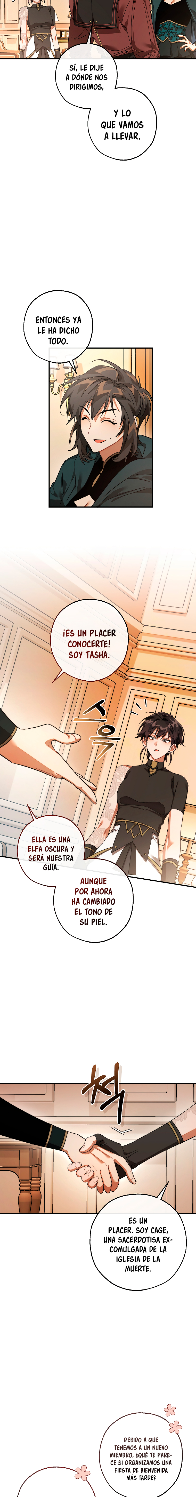 Read Ɛl dƐspƐrdici0 del c0nde es Manga Online