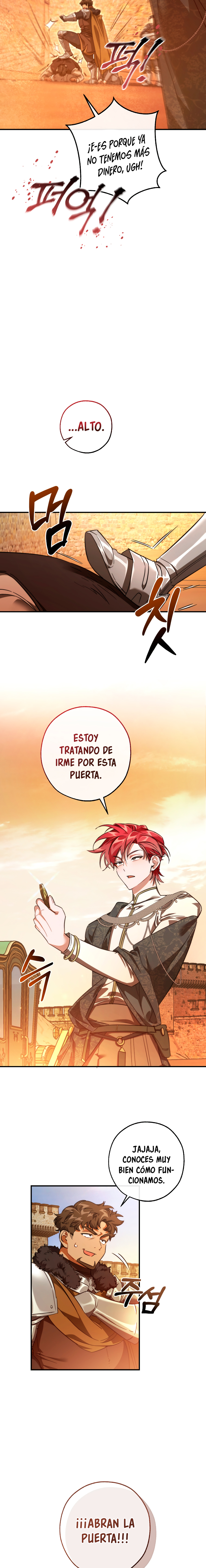 Read Ɛl dƐspƐrdici0 del c0nde es Manga Online