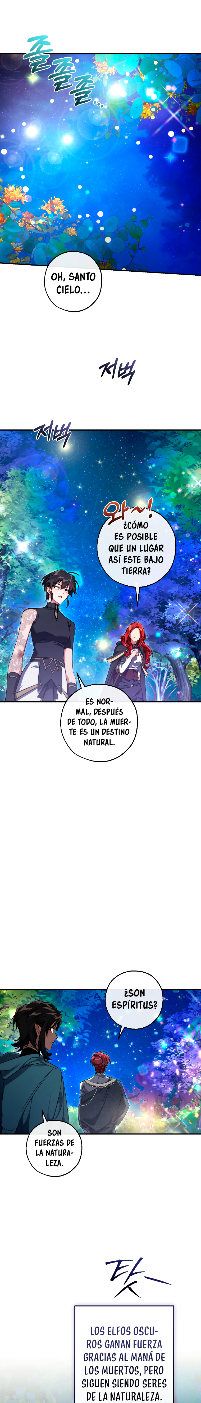 Read Ɛl dƐspƐrdici0 del c0nde es Manga Online