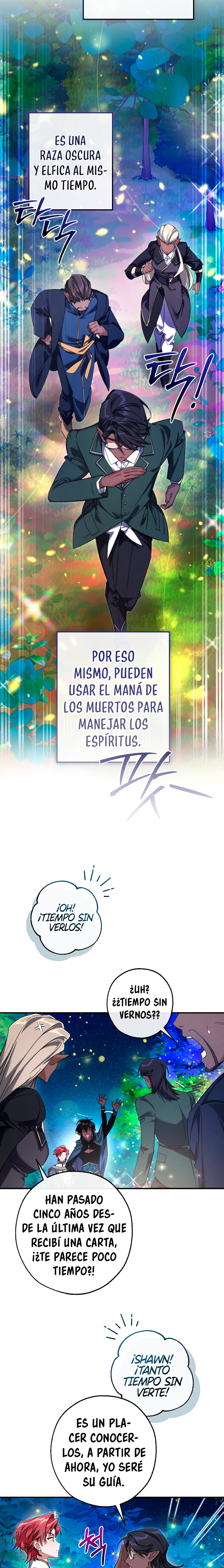 Read Ɛl dƐspƐrdici0 del c0nde es Manga Online