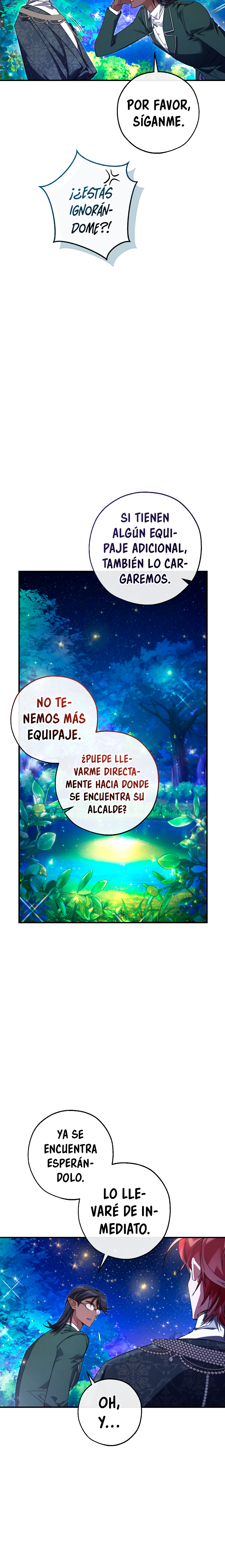 Read Ɛl dƐspƐrdici0 del c0nde es Manga Online