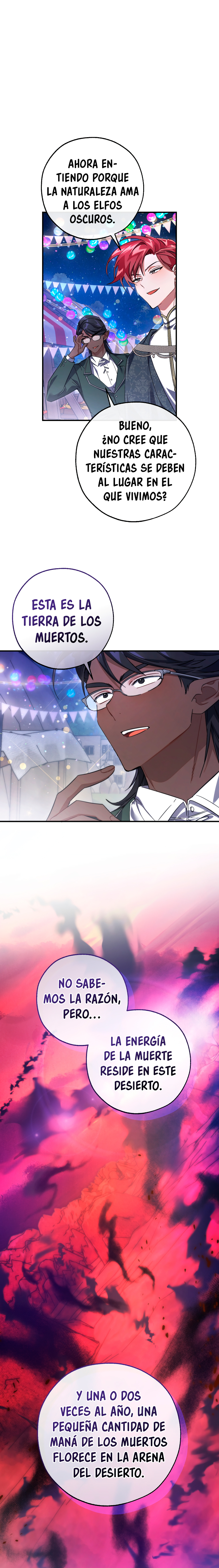 Read Ɛl dƐspƐrdici0 del c0nde es Manga Online