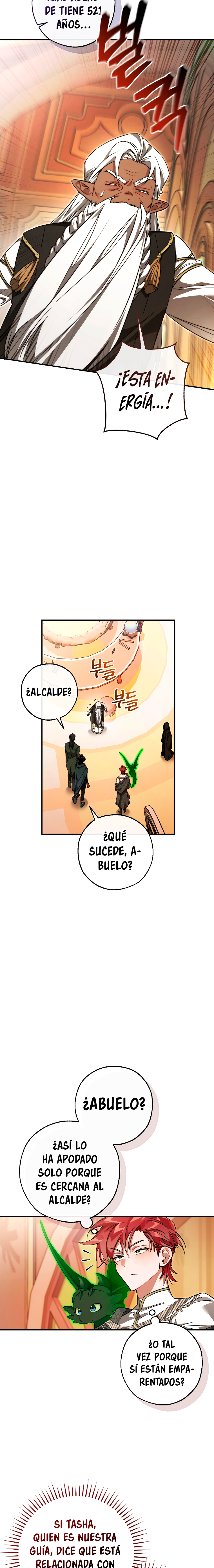 Read Ɛl dƐspƐrdici0 del c0nde es Manga Online