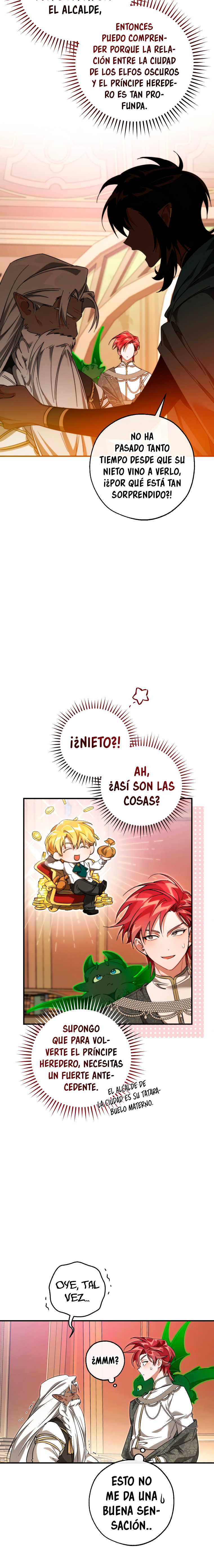 Read Ɛl dƐspƐrdici0 del c0nde es Manga Online