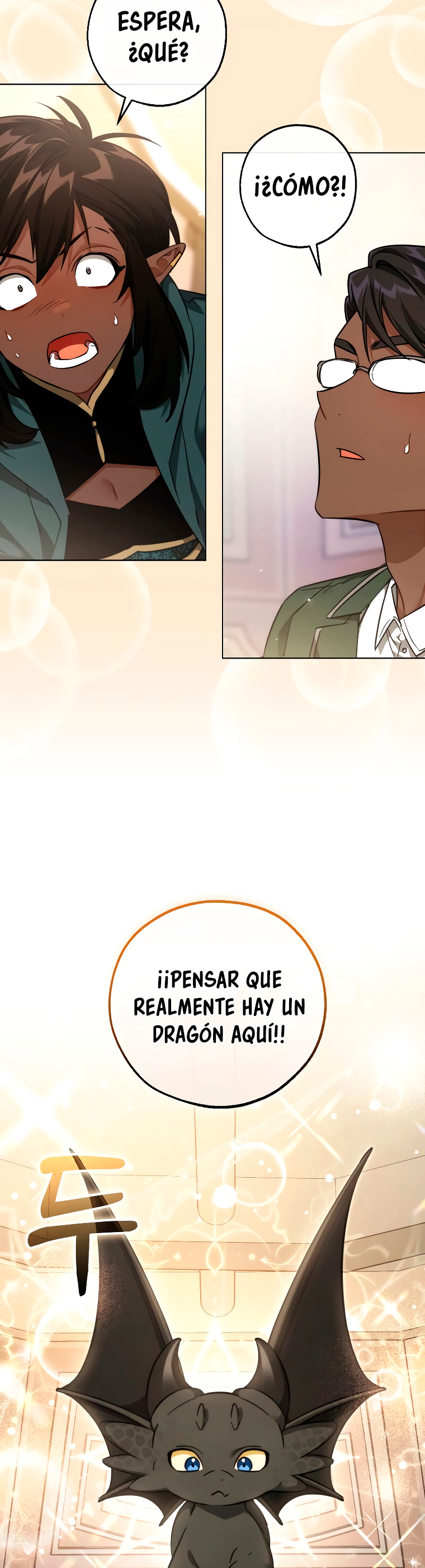 Read Ɛl dƐspƐrdici0 del c0nde es Manga Online