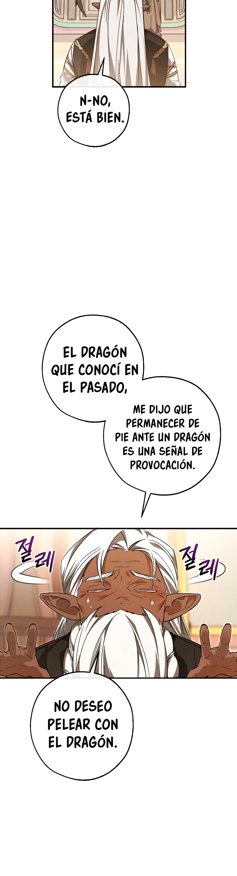 Read Ɛl dƐspƐrdici0 del c0nde es Manga Online